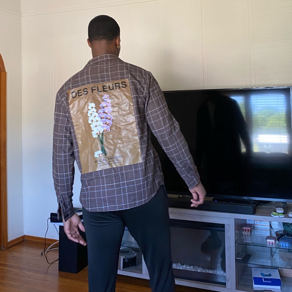 BUTTON UP SHIRT, GRAPHIC
